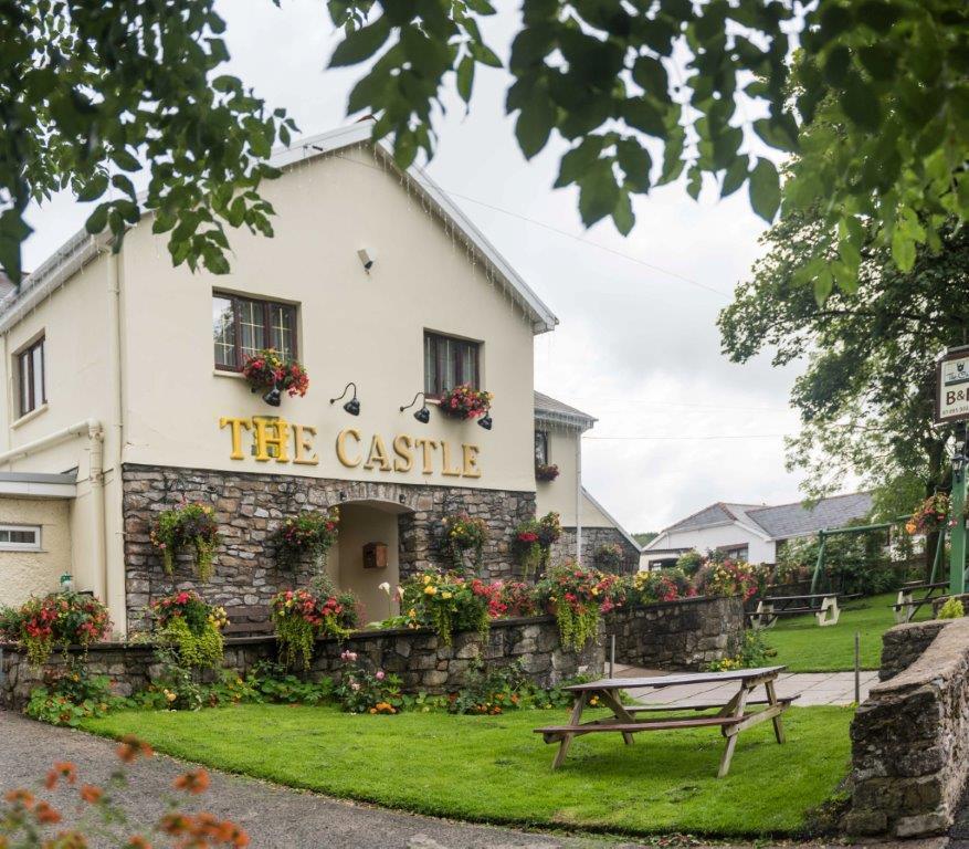 The Castle Inn Ebbw Vale Ngoại thất bức ảnh